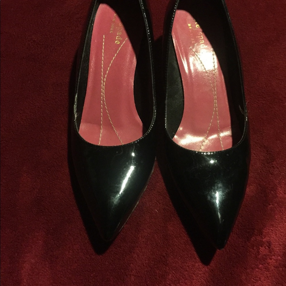 Kate Spade black pums